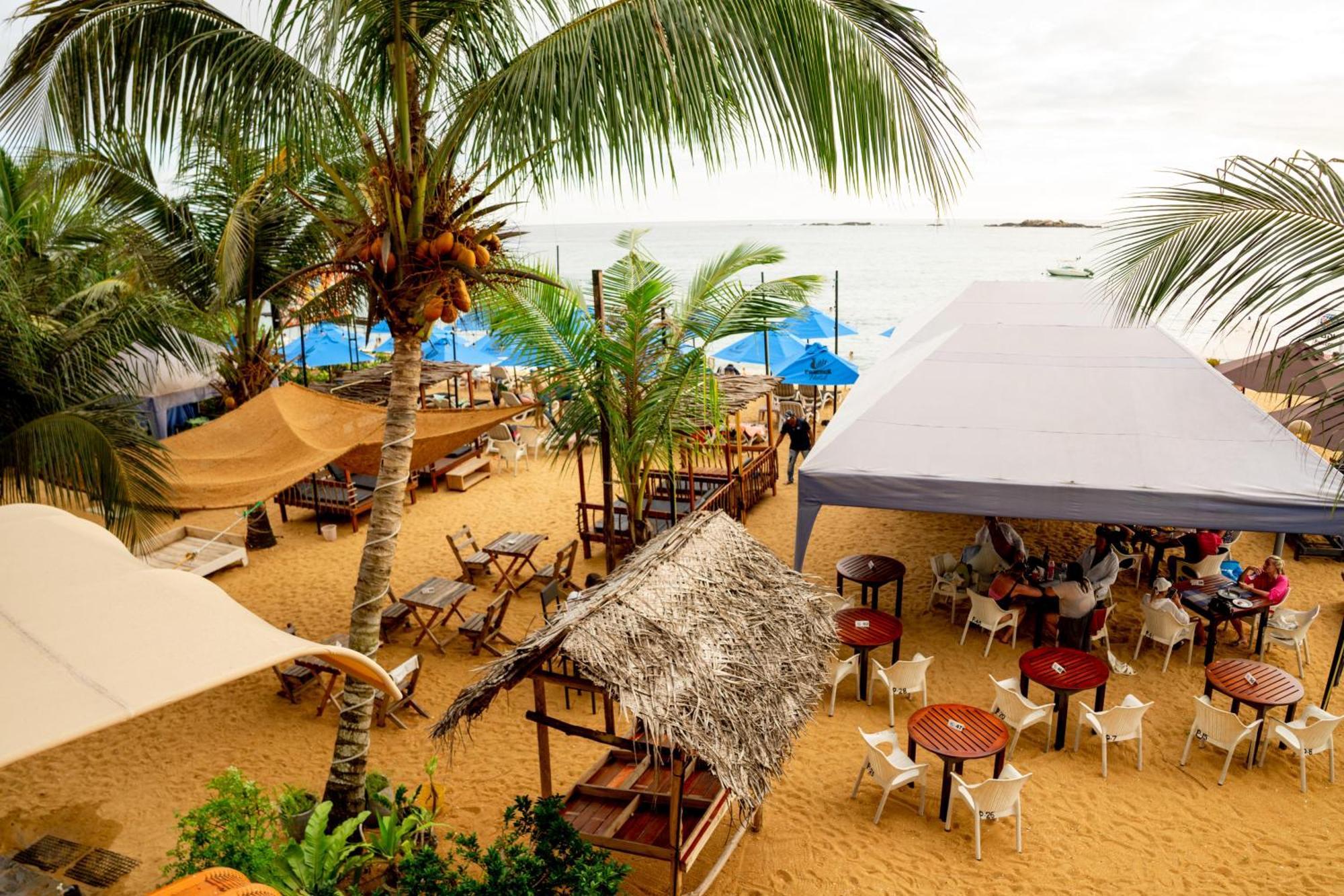 Peacock Beach Hotel Unawatuna Extérieur photo