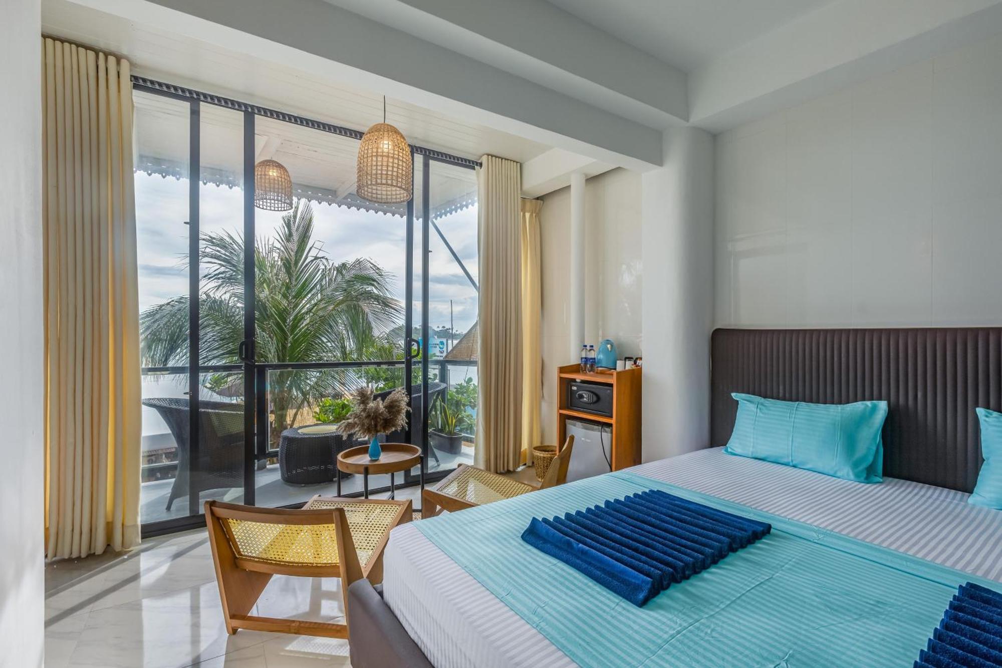 Peacock Beach Hotel Unawatuna Extérieur photo